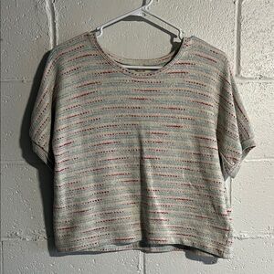 Madewell Striped Multicolor Women's Sweater- Small